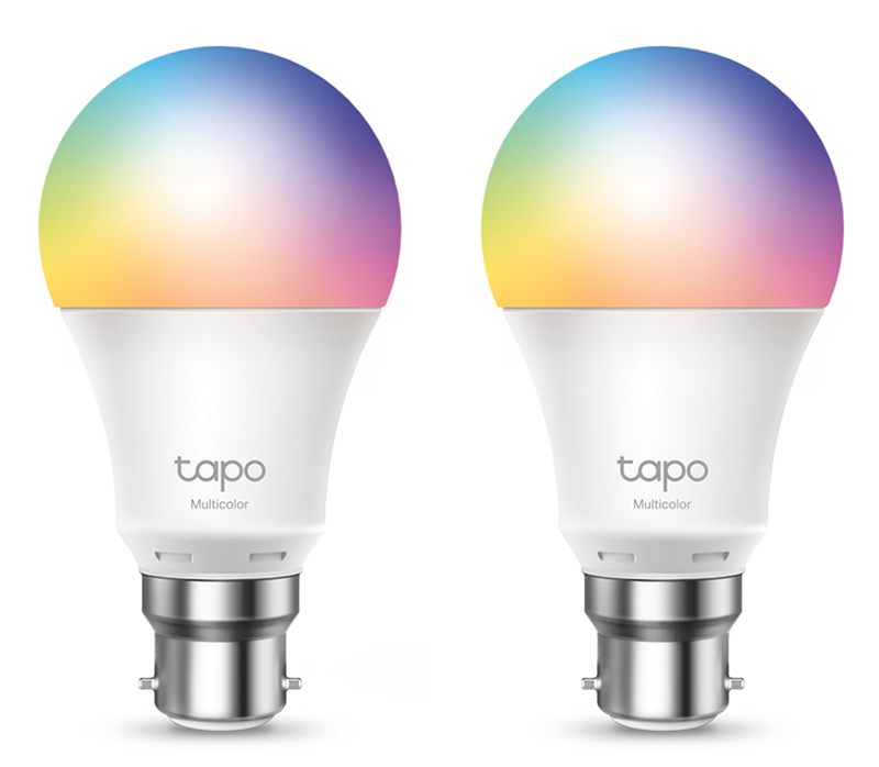 TP-Link Tapo L530B Smart Wi-Fi Light Bulbs 